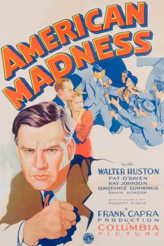 Американское безумие (1932)